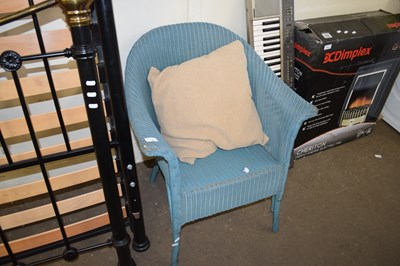 Lot 719 - BLUE LLOYD LOOM CHAIR