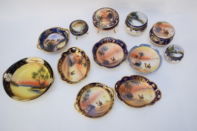 Lot 116 - Group of Noritake wares including a number of...