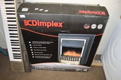 Lot 724 - DIMPLEX ELECTRIC FIRE