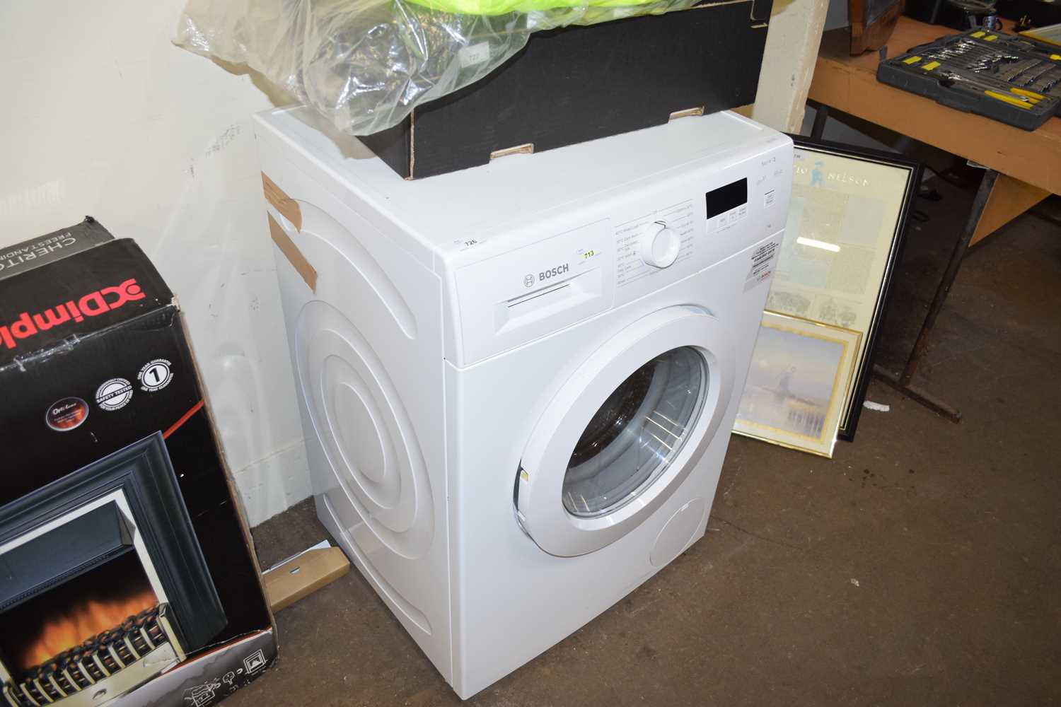 Lot 726 BOSCH WASHING MACHINE