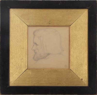 Lot 387 - Circle of Dante Gabriel Rossetti (1828-1882),...