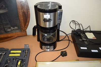 Lot 734 - DE LONGHI COFFEE MACHINE