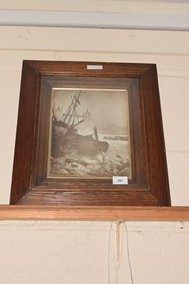 Lot 251 - Etching, Tho Wordley 1751