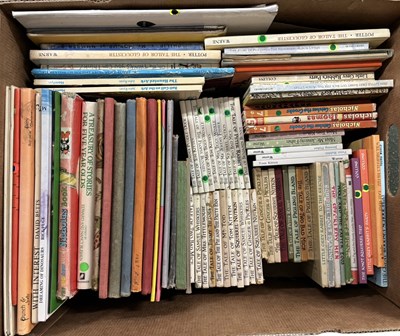 Lot 978 - ONE BOX: Vintage children's illustrated,...