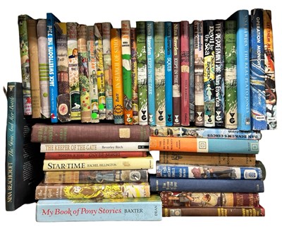 Lot 971 - ONE BOX: Juvenile authors including Nina...