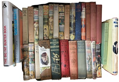 Lot 967 - ONE BOX: Various Frank Richards to include...