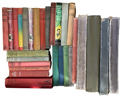 Lot 974 - ONE BOX: Captain W E Johns Biggles and other...