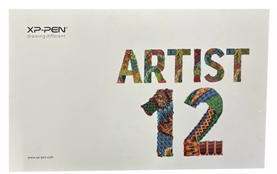 Lot 534 - A boxed Artist 12 XP-PEN Drawing Tablet with...