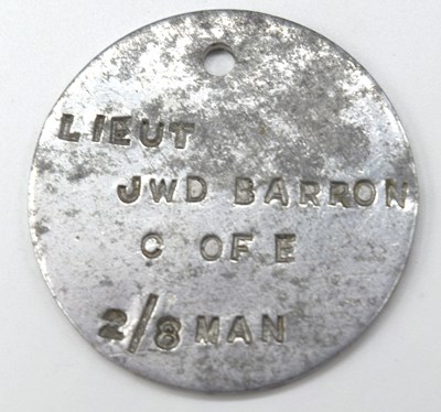 Lot 2 - Frist Day of the Battle of Somme casualty...