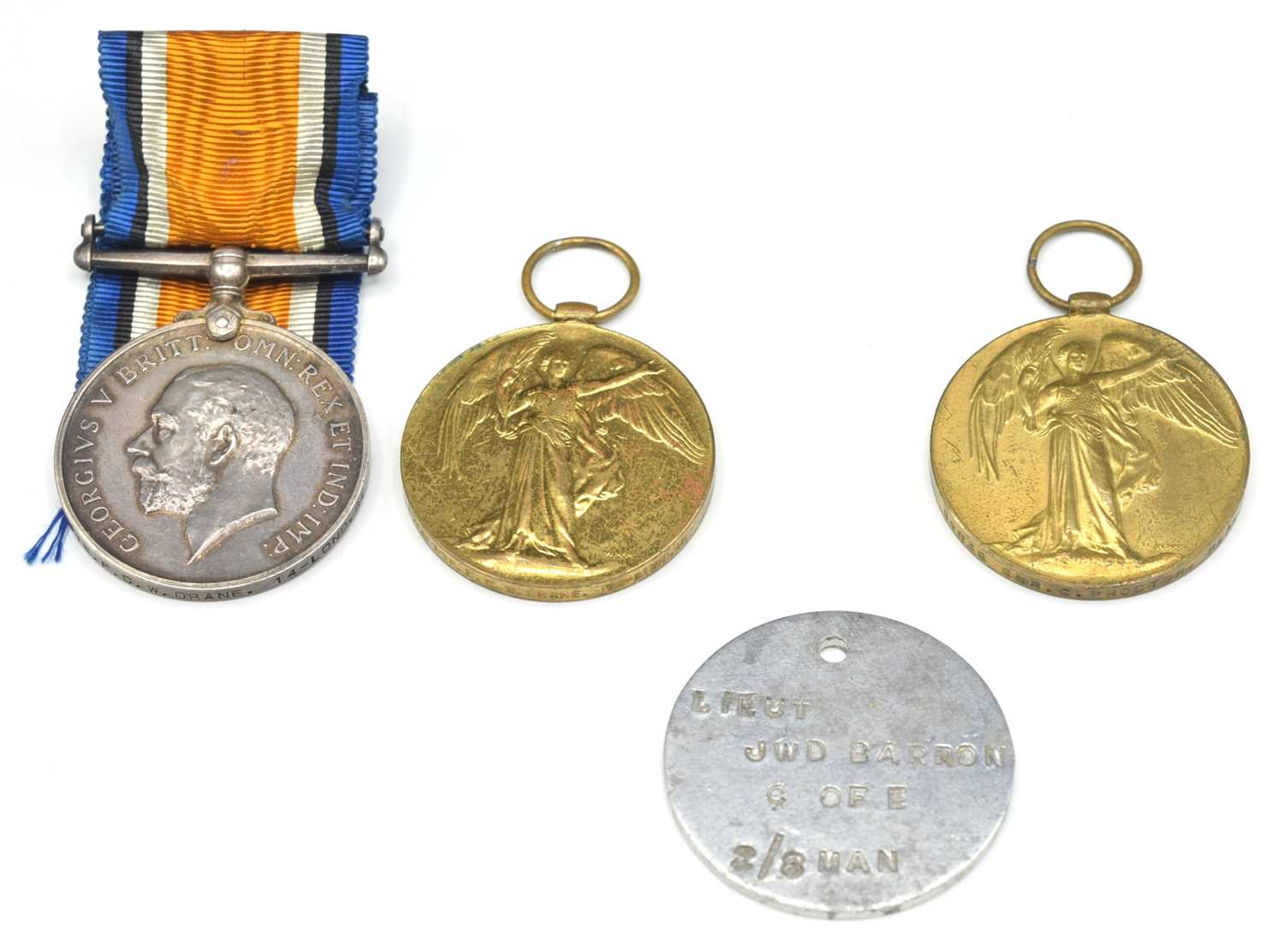 Lot 2 - Frist Day of the Battle of Somme casualty...