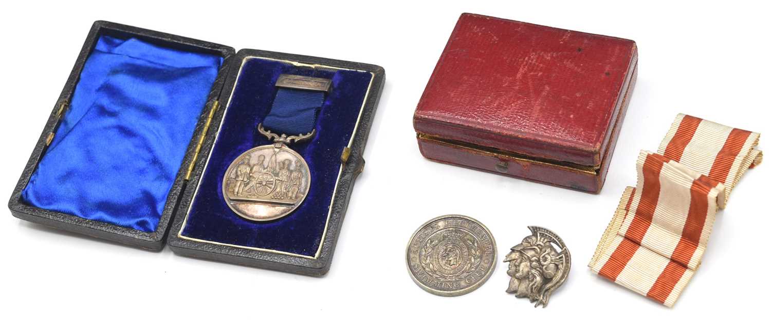 Lot 7 - 2nd Norfolk Artillery Volunteers Hon Member...