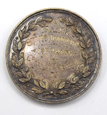 Lot 7 - 2nd Norfolk Artillery Volunteers Hon Member...