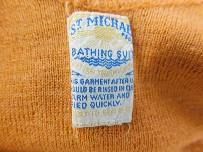 Lot 102 - A quantity of vintage woollen swimwear, c.1920-...