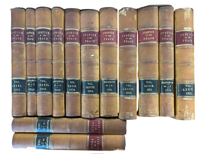 Lot 940 - ONE BOX: Various early 20th century bound...