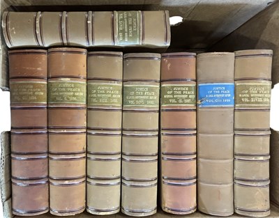 Lot 941 - ONE BOX: Various early 20th century bound...