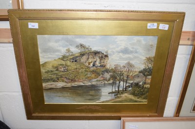 Lot 757 - 19th century British School watercolour,...