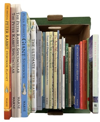 Lot 999 - ONE BOX: Beatrix Potter interest, mostly large...
