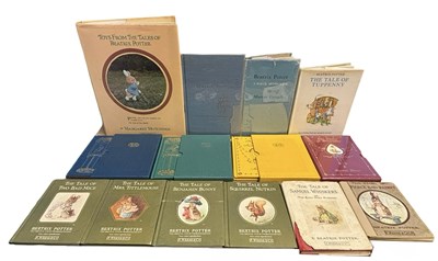 Lot 390 - BEATRIX POTTER INTEREST: 14 titles BY AND...