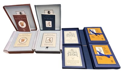 Lot 347 - BEATRIX POTTER BOXED LIMITED EDITIONS: 4...