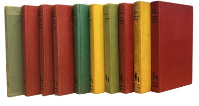 Lot 389 - ENID BLYTON: 10 Titles: ROUND THE CLOCK...