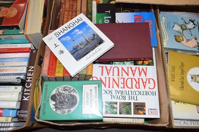 Lot 778 - ONE BOX MIXED BOOKS