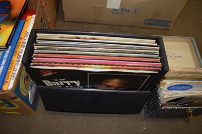 Lot 783 - ONE CASE OF MIXED RECORDS