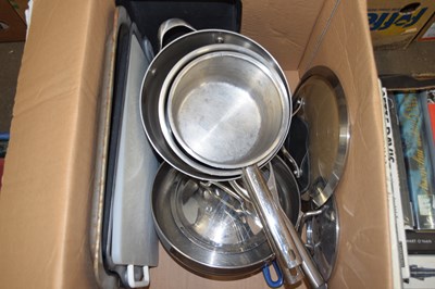 Lot 787 - ONE BOX KITCHEN WARES