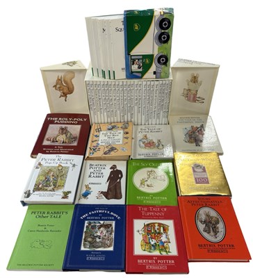 Lot 997 - ONE BOX: Small format works of Beatrix Potter