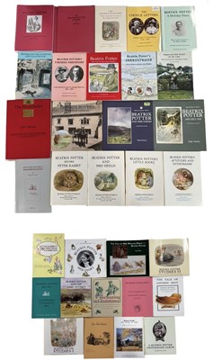 Lot 996 - ONE BOX: Various booklets pertaining to the...