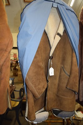 Lot 817 - SHEEPSKIN JACKET