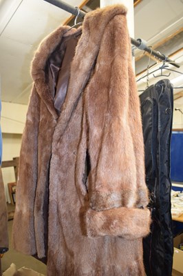 Lot 818 - FUR COAT