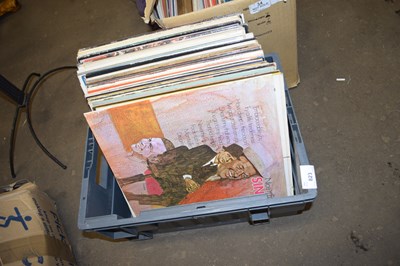 Lot 823 - BOX OF MIXED LPS