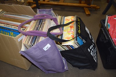 Lot 825 - TWO BAGS VARIOUS LPS