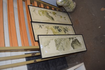 Lot 708 - Set of three modern Oriental prints