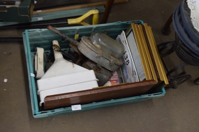 Lot 827 - Mixed lot - car rally badges, various pictures...