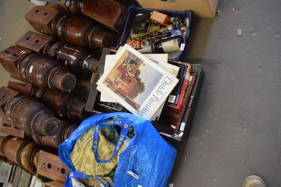 Lot 839 - Box of books, art interest