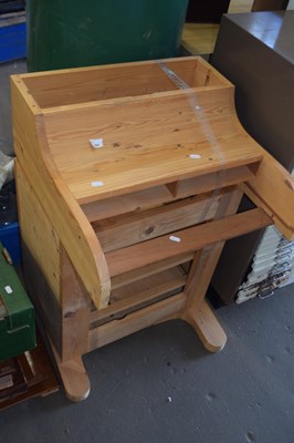 Lot 847 - Part constructed Davenport desk