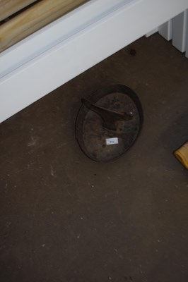 Lot 711 - Small cast iron boot scraper