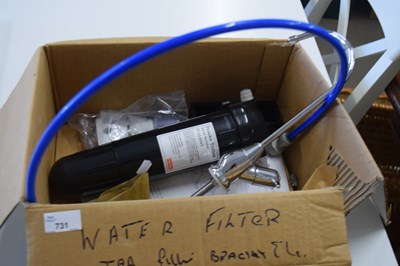 Lot 731 - Franke Tri-Flo water filter
