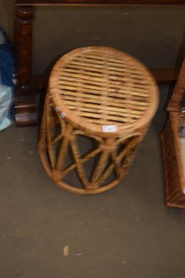 Lot 736 - Bamboo stool