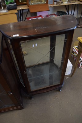 Lot 743 - Retro china display cabinet
