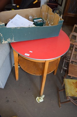 Lot 746 - Melamine top table