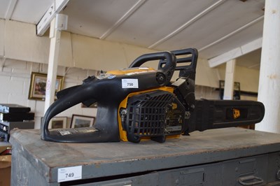 Lot 750 - JCB chainsaw