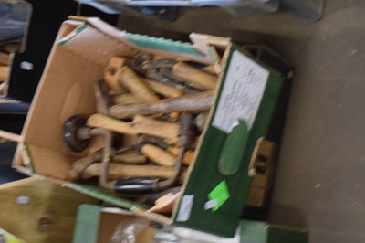 Lot 754 - Two boxes of tools