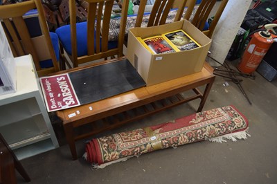 Lot 759 - Vintage teak coffee table
