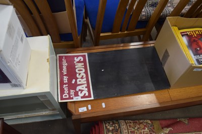 Lot 760 - Sarsen's Vinegar chalk board