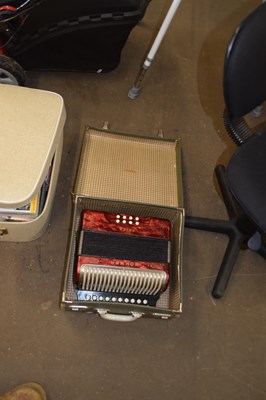Lot 766 - Hohner Erica accordion