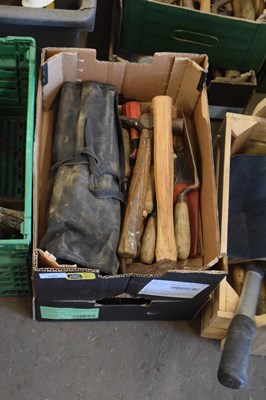 Lot 790 - Two boxes of tools