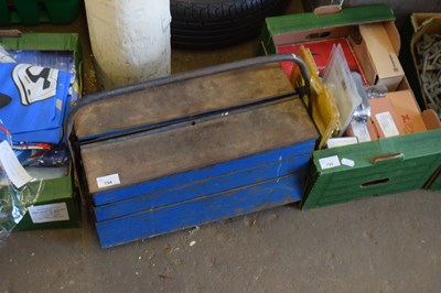 Lot 794 - Blue cantilever toolbox
