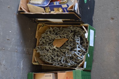 Lot 796 - 12m of galvanised chain